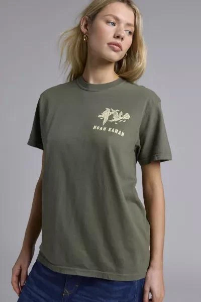 Urban Outfitters Noah Kahan Short Sleeve Stick Season Duck Graphic Tee 1