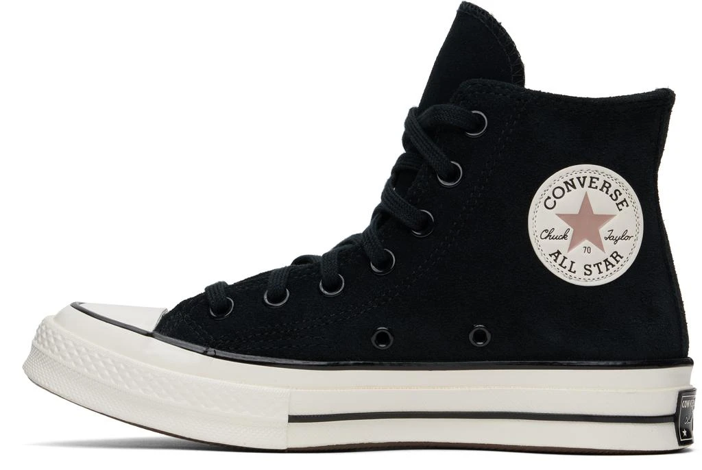 Converse Black Chuck 70 Heritage Suede Sneakers 3