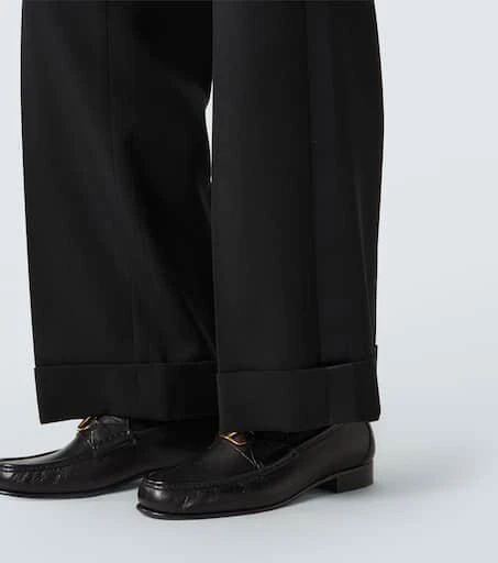 Valentino Virgin wool tuxedo pants 5