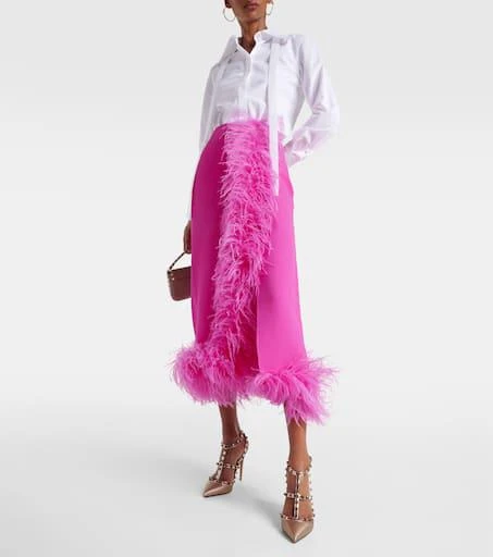 Valentino Rockstud metallic leather pumps 2