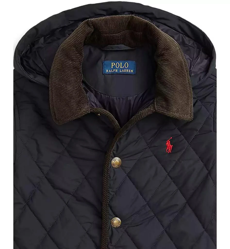 Ralph Lauren Big Boys Hooded Barn Jacket 13