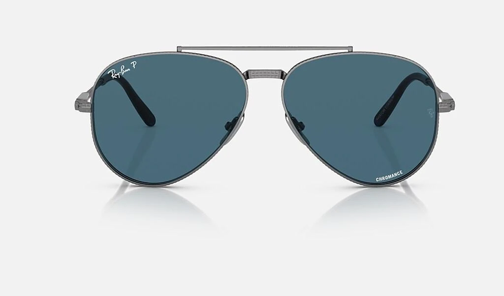 Ray-Ban AVIATOR II TITANIUM 2