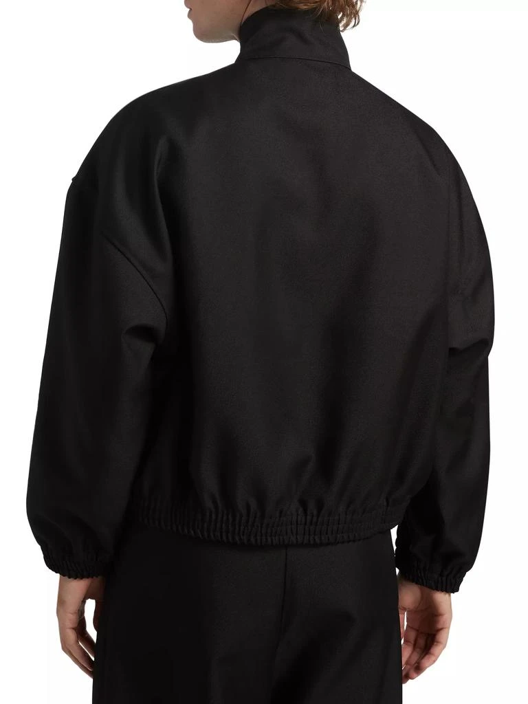 Willy Chavarria Kendrick Embroidered Logo Jacket 5