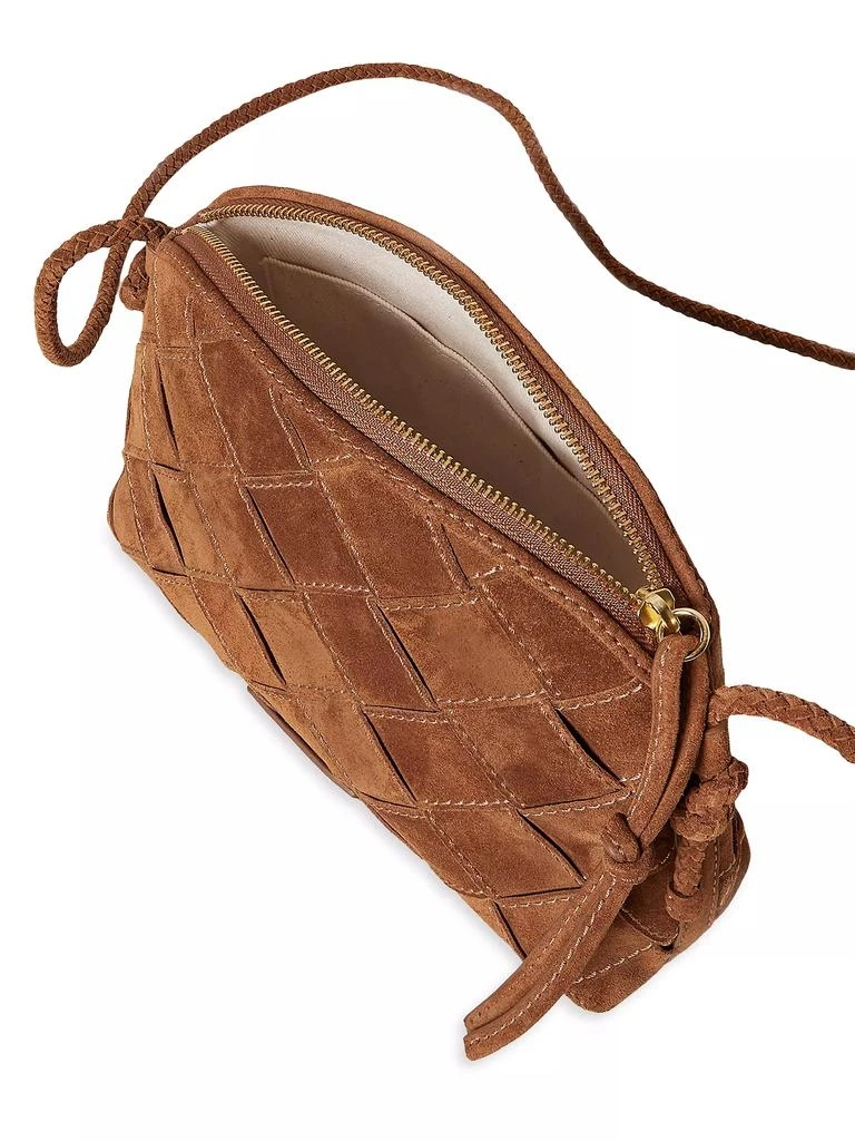 Loeffler Randall Mallory Suede Crossbody Bag 2