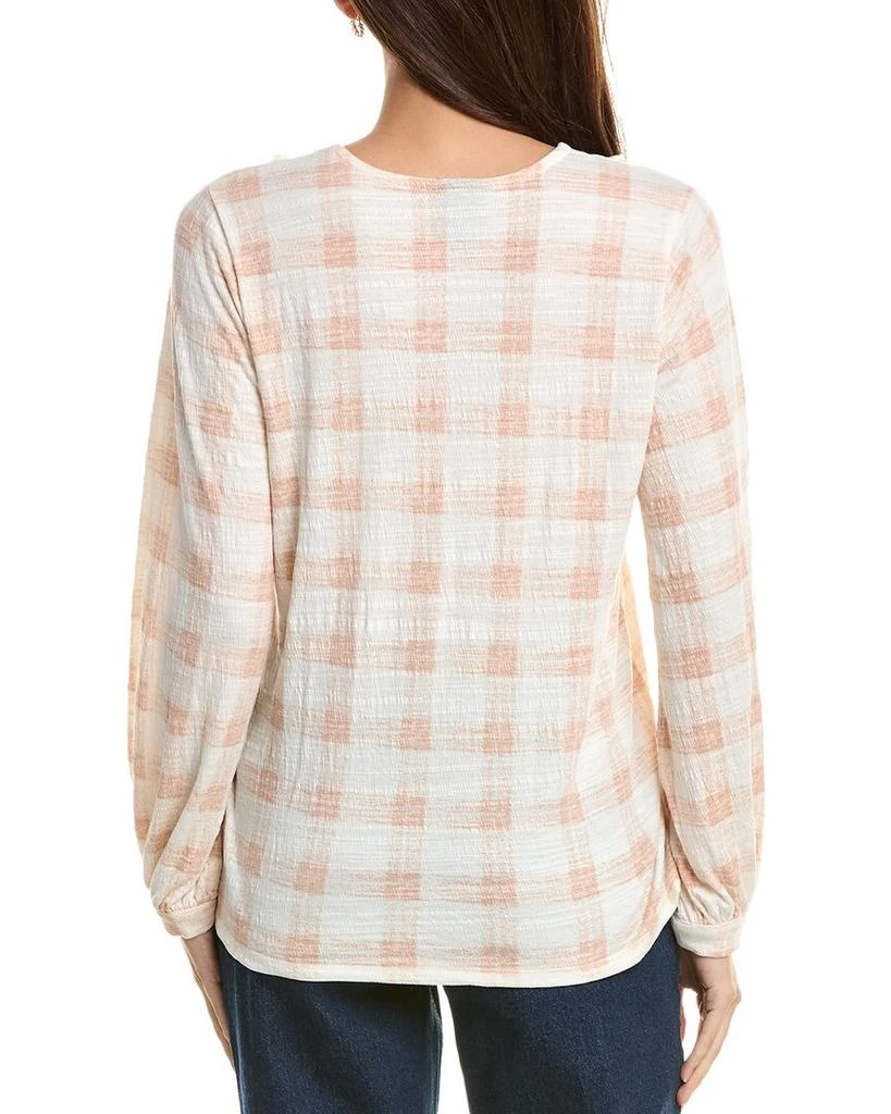 Bobeau Ruffle Top 2