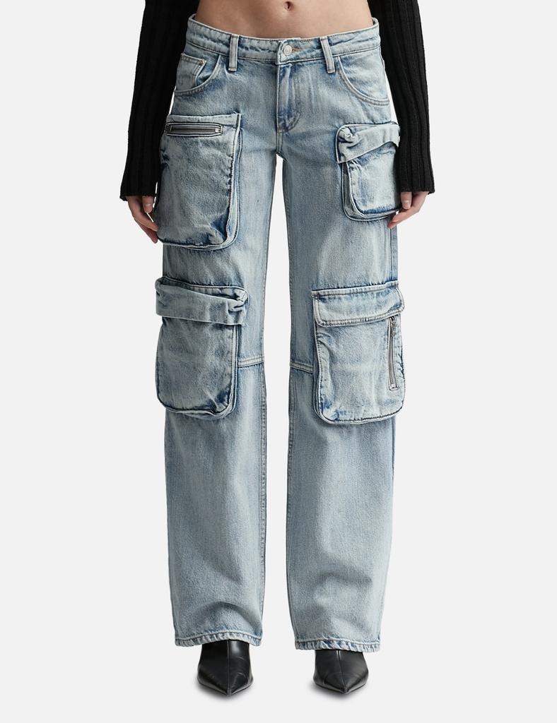 Open YY CARGO POCKET JEANS