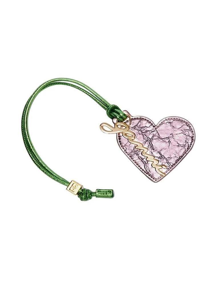 Ganni Ganni Heart Mirror Bag Keychain