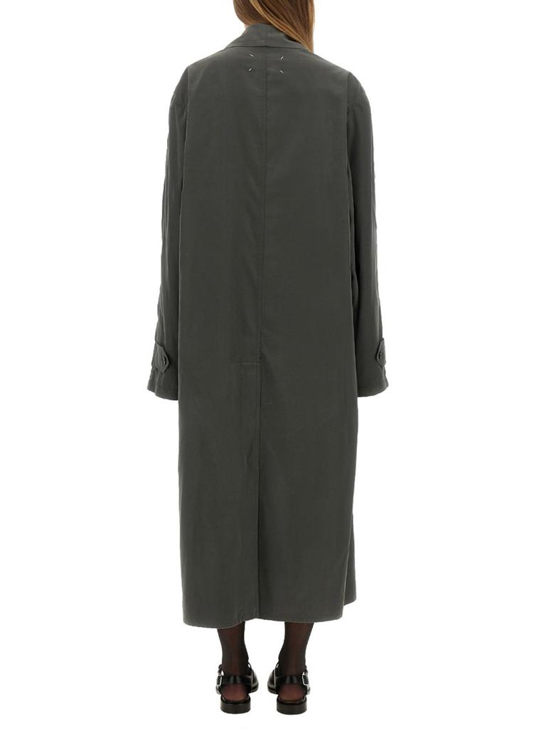 Shop Maison Margiela Peached Trench Coat on Sale at BeyondStyle