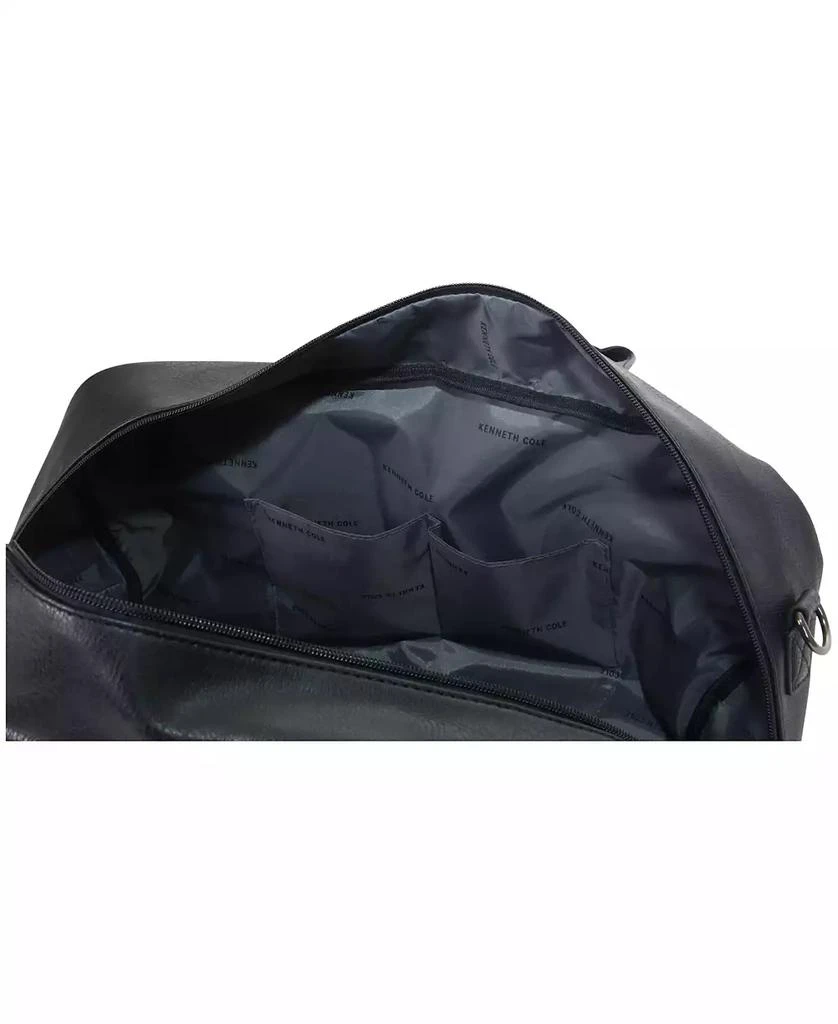 Kenneth Cole 20" Faux Leather Lightweight Carry-On Travel Duffel 8