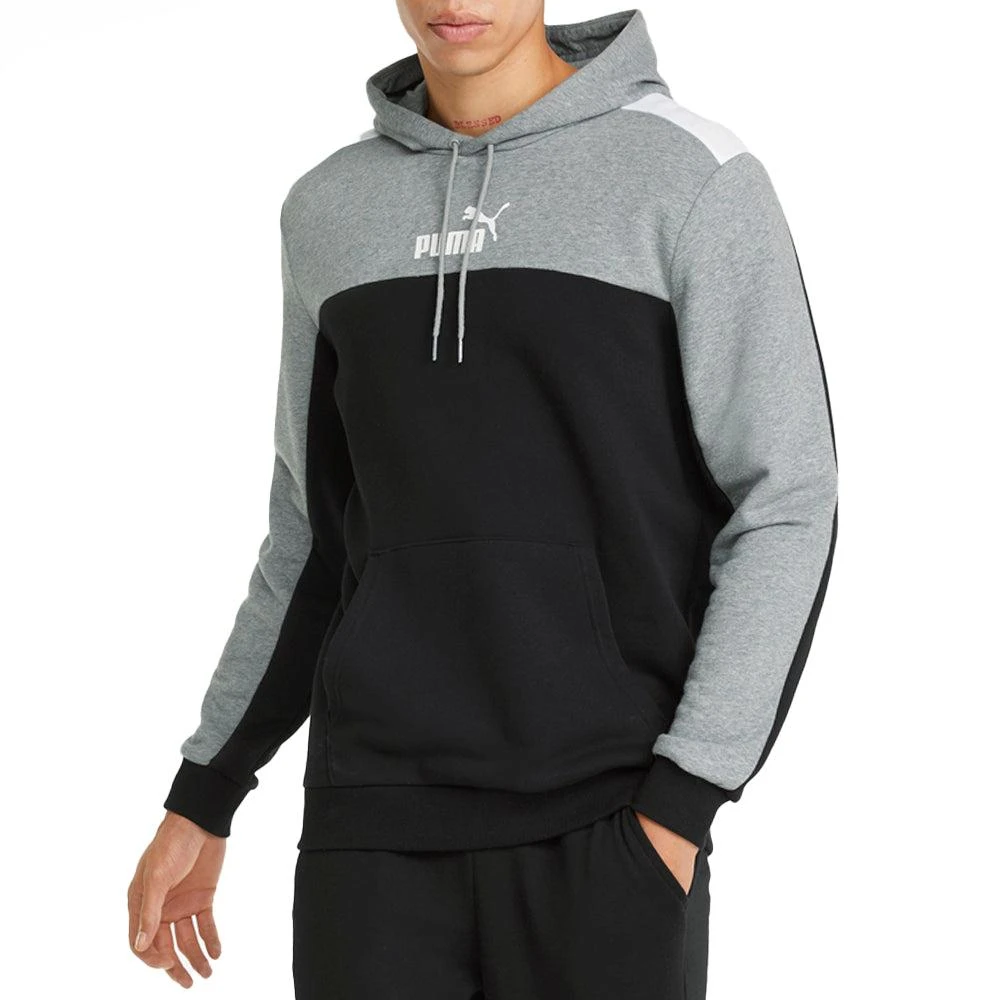 Puma Essentials Block Pullover Hoodie