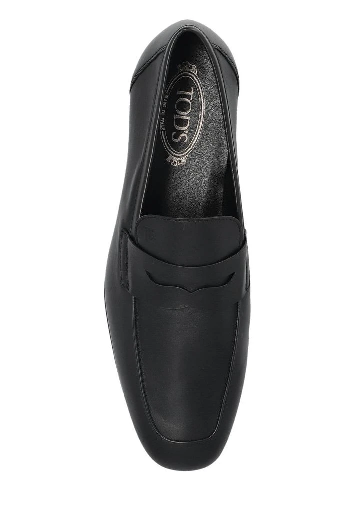 Tod's Tod's Round Toe Slip-On Loafers 4