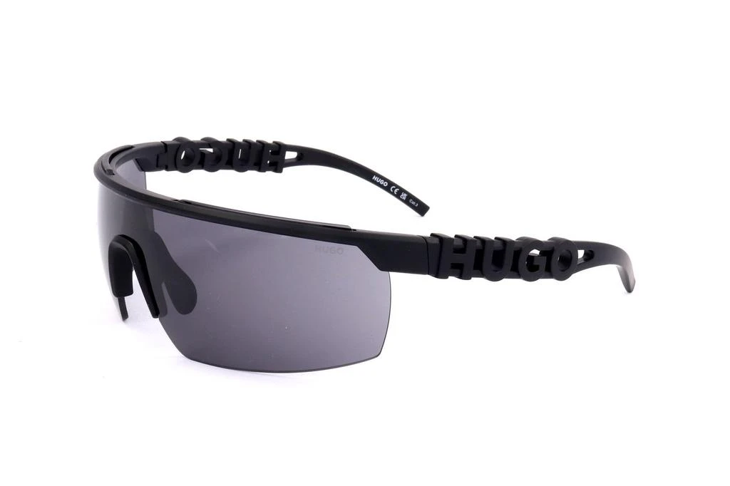 Hugo Boss Hugo Shield Wraparound Sunglasses 2