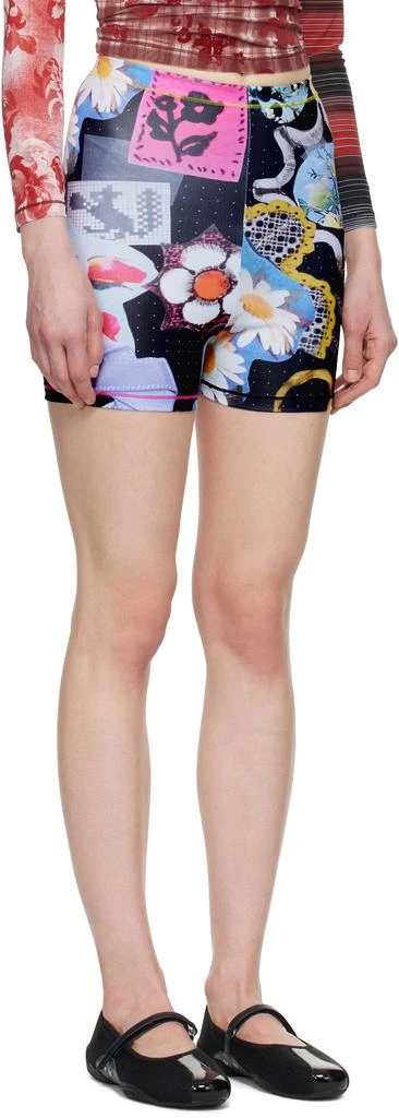 CHOPOVA LOWENA Multicolor Toy Box Mini Shorts 2