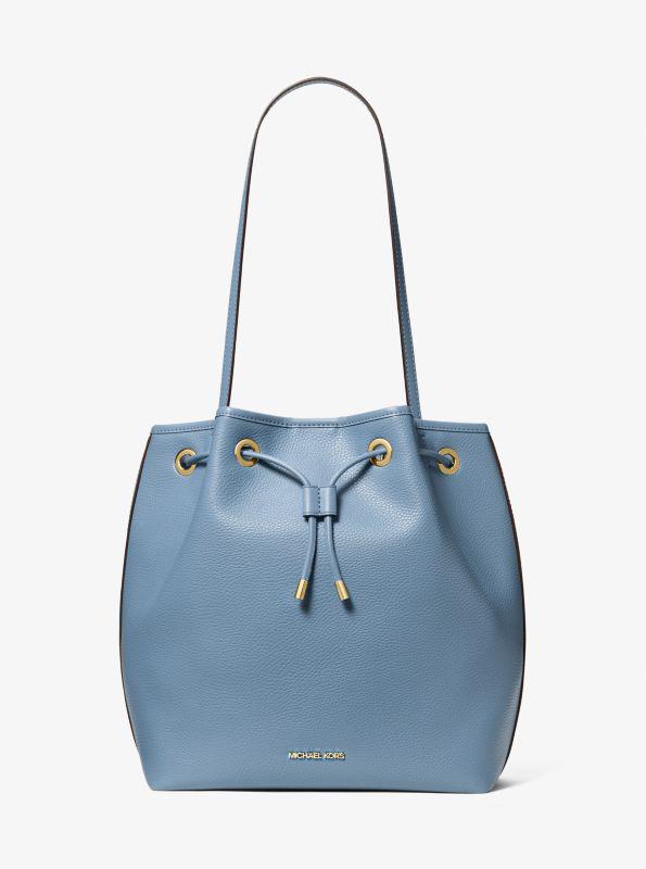 Michael Kors Avery Medium Bucket Messenger Bag