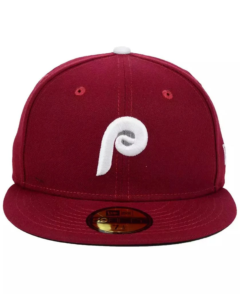 New Era Philadelphia Phillies Authentic Collection 59FIFTY Fitted Cap 2