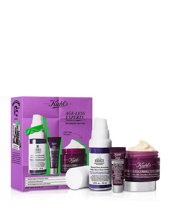 Kiehl's Face Care Experts Skincare Gift Set ($153 value)