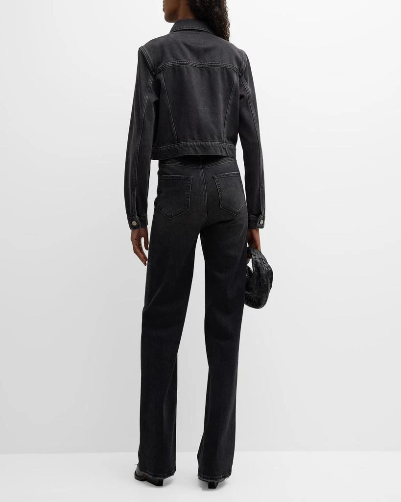 Paige Sasha Wide-Leg Jeans 4