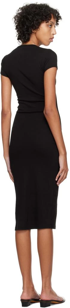 Gil Rodriguez Black Bellevue Midi Dress 3