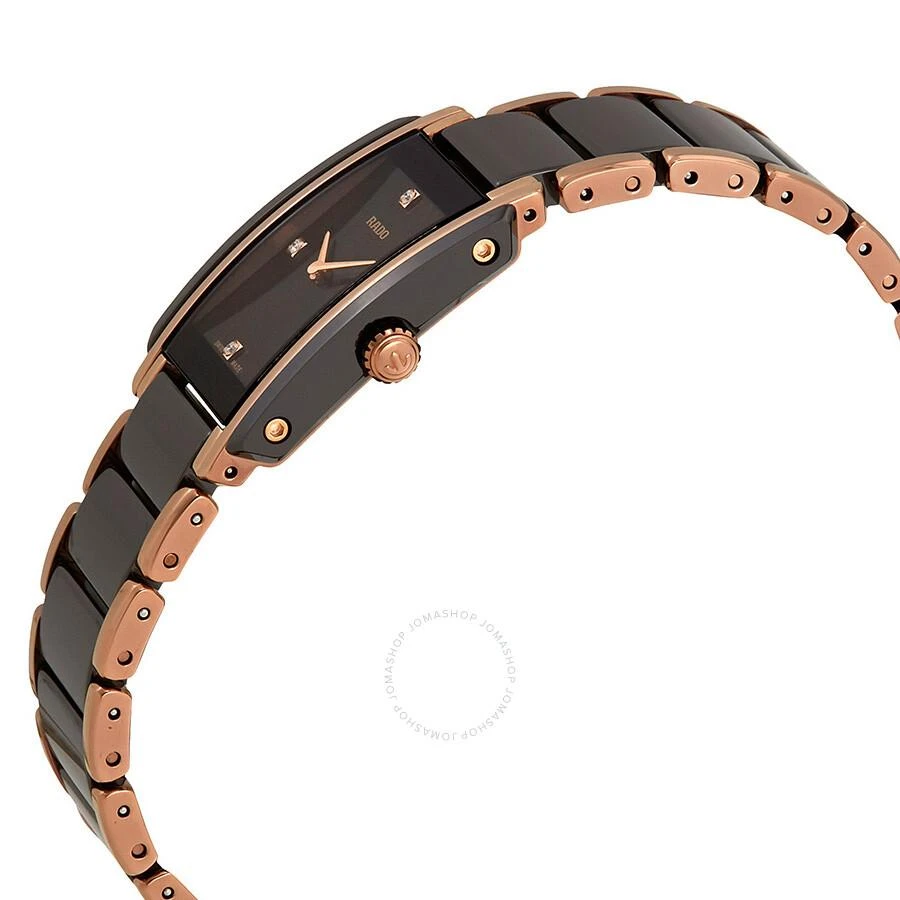 Rado Integral Black Diamond Dial Ladies Watch R20201712 2