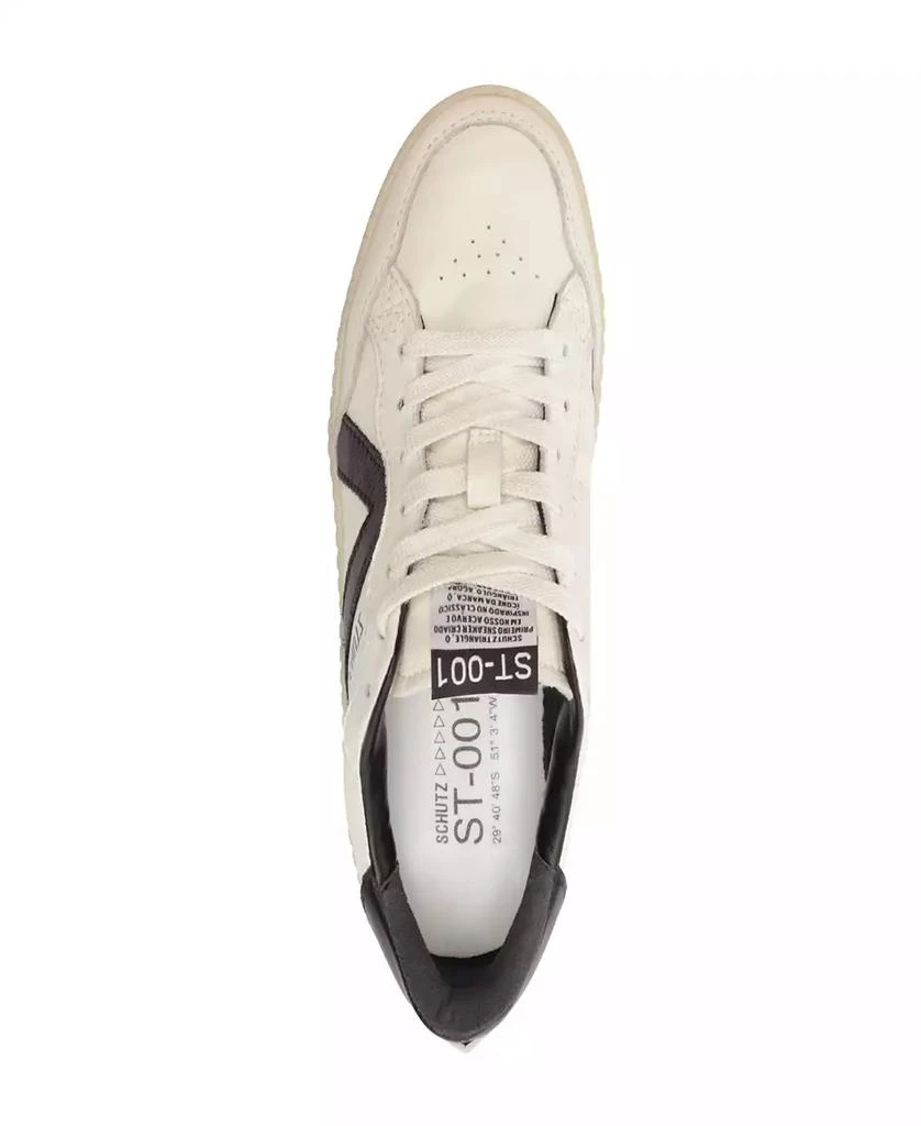 Schutz Women's ST-001 Round Toe Sneakers 4