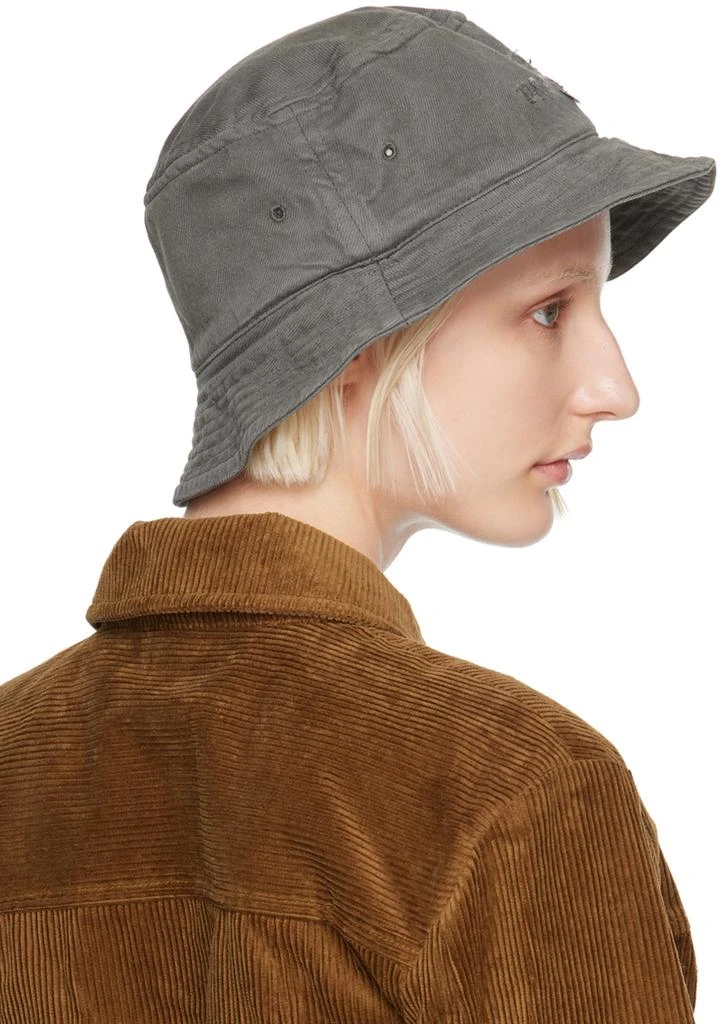 A.P.C. Gray Tame Impala Edition Offshore Bucket Hat 3