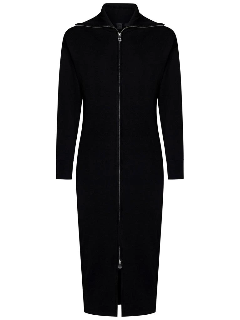 Pinko Mock-Neck Knitted Midi Dress  On Sale Now with Up to 51% Off |  Discover Exclusive Deals & Savings at BeyondStyle  Authentic PINKO  clothing|women|apparel & accessories|dresses|adult with Limited-Time  Discounts, Free