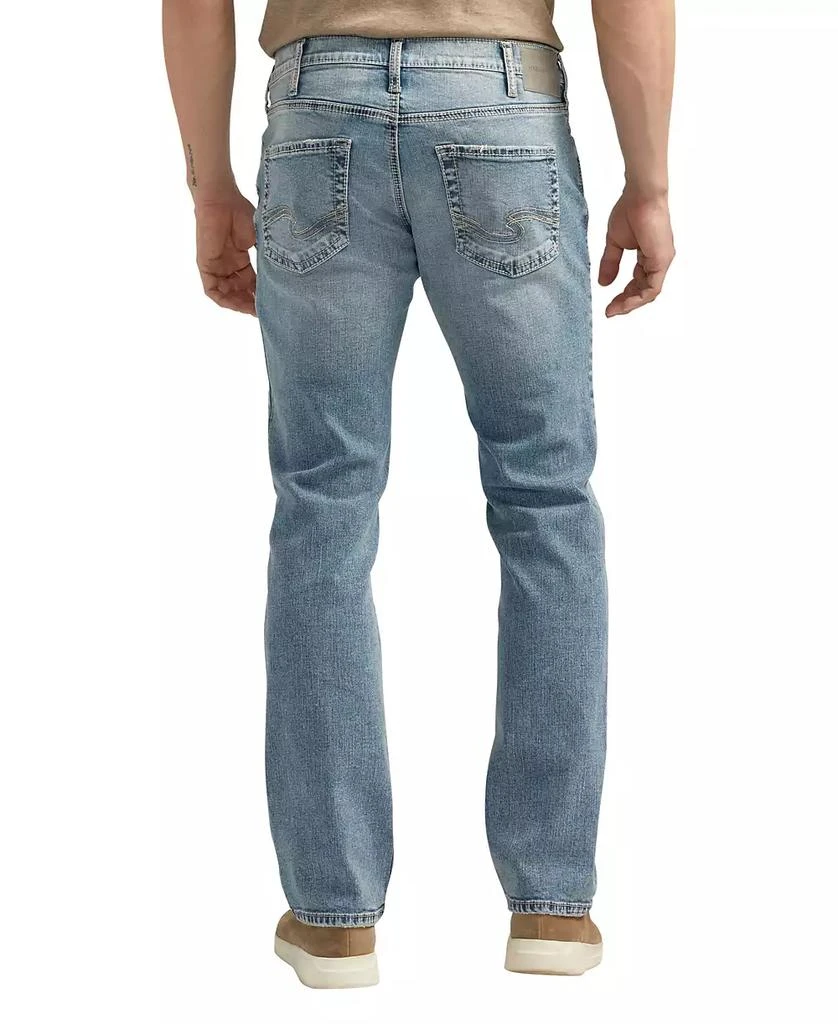 Silver Jeans Co. Allan Slim Fit Straight Leg Jeans 2