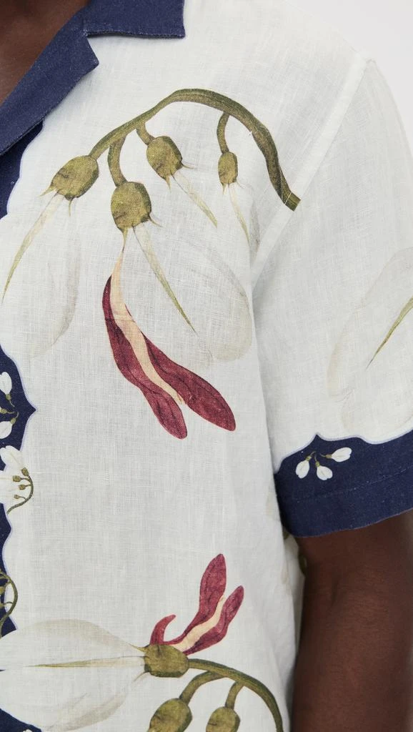 ORLEBAR BROWN Maitan Orchis Shirt 5