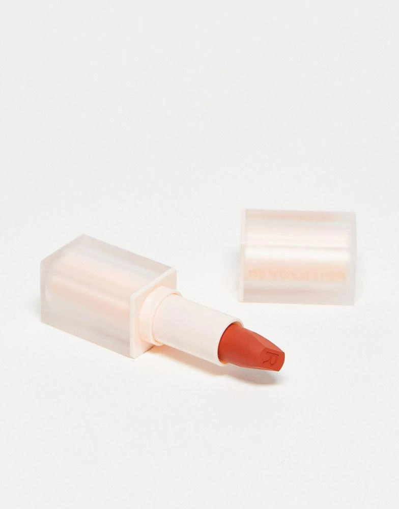 Revolution Revolution Lip Allure Soft Satin Lipstick Rebel Rust 3
