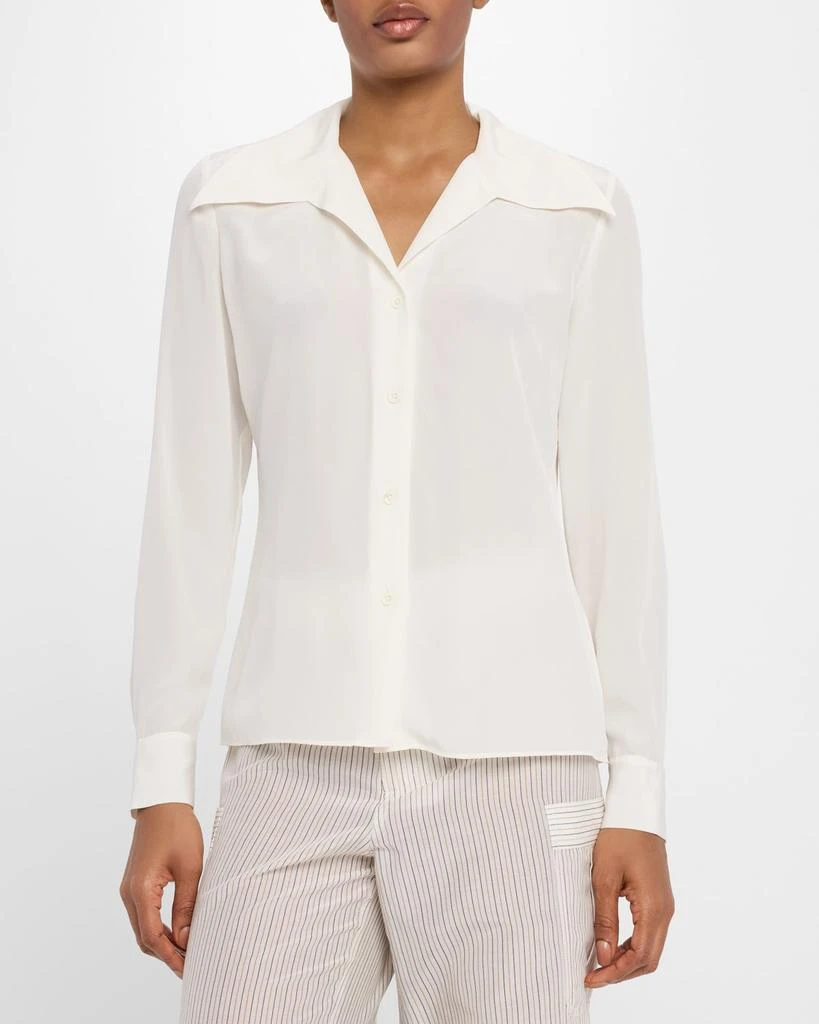 FRAME The Moment Blouse 4