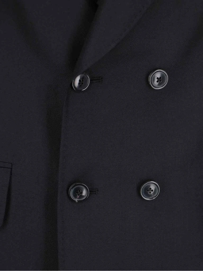 Our Legacy Double-Breasted Wool Suit Set with Notched Lapels 3