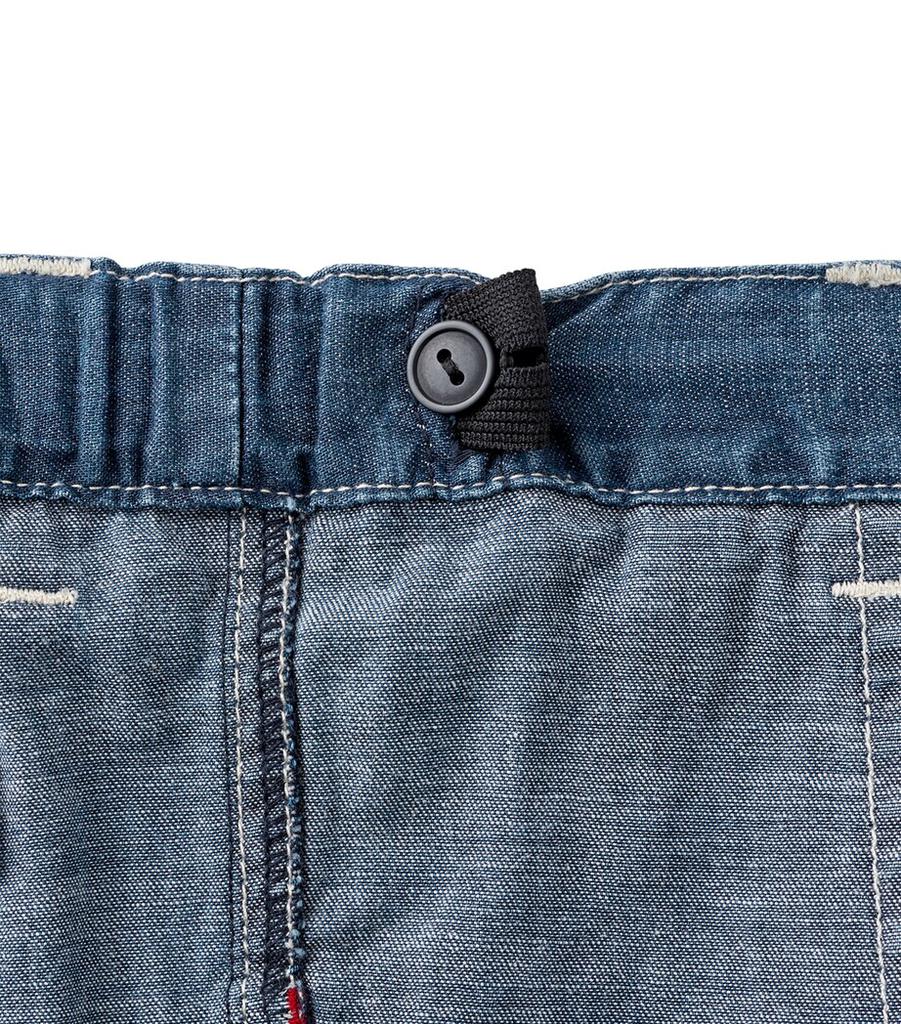 Miki House Appliquéd Shorts (2-7 Years)