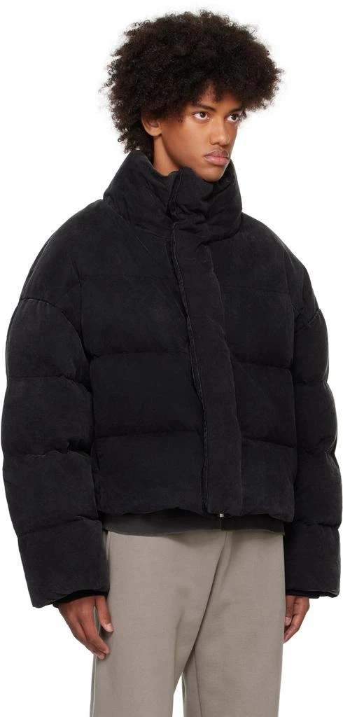 Entire Studios Black MML Puffer Down Jacket 2