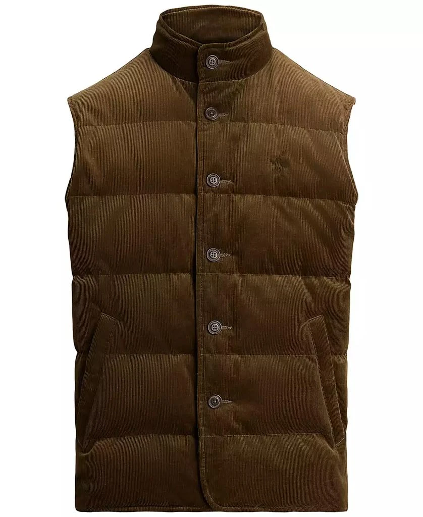 Ralph Lauren Men
s Quilted Corduroy Vest 5