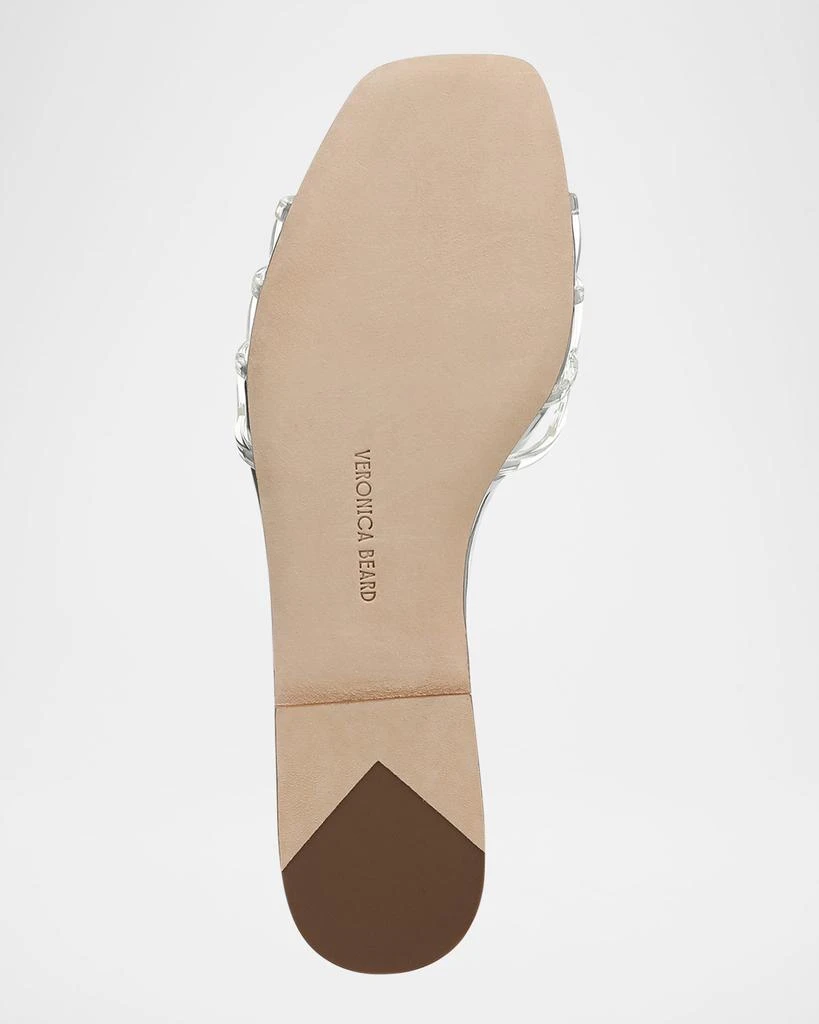VERONICA BEARD Maris Jelly Flat Sandals 6