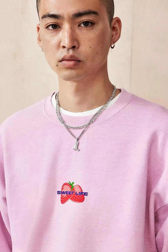 Urban Outfitters UO Pink Sweet Life Sweatshirt 2
