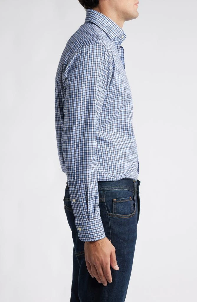 Peter Millar Plaid Stretch Flannel Button-Up Shirt 4