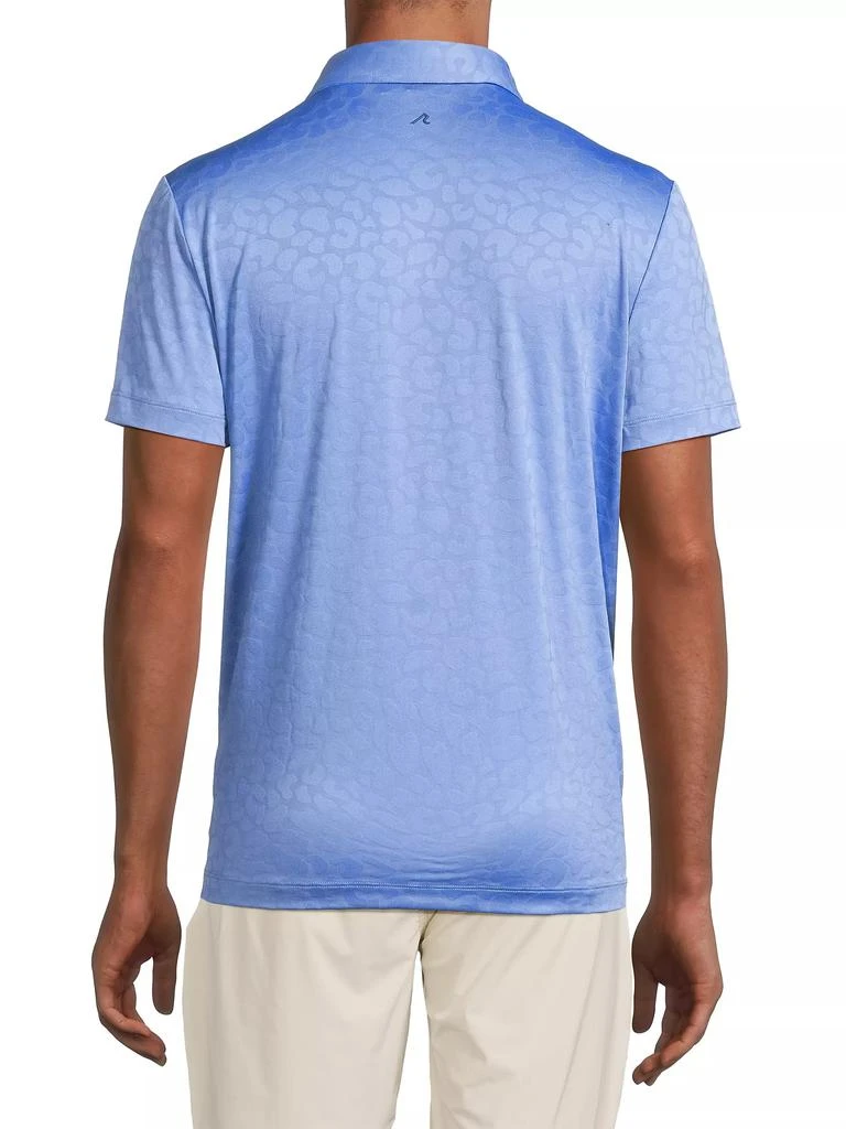 Redvanly Sanborn Jacquard Polo Shirt 5