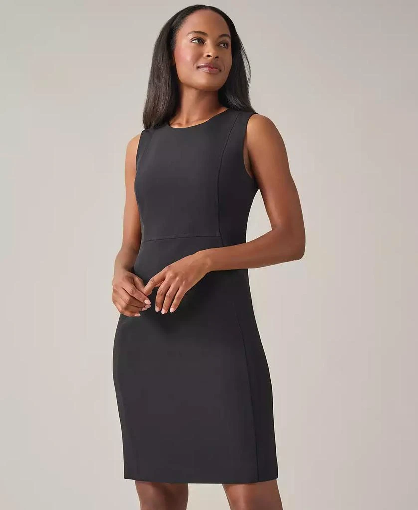 Kasper Women's Sleeveless Princess-Seam Sheath Dress 3