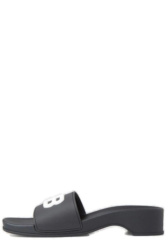 Balenciaga Balenciaga Bb Wedge Slides 2