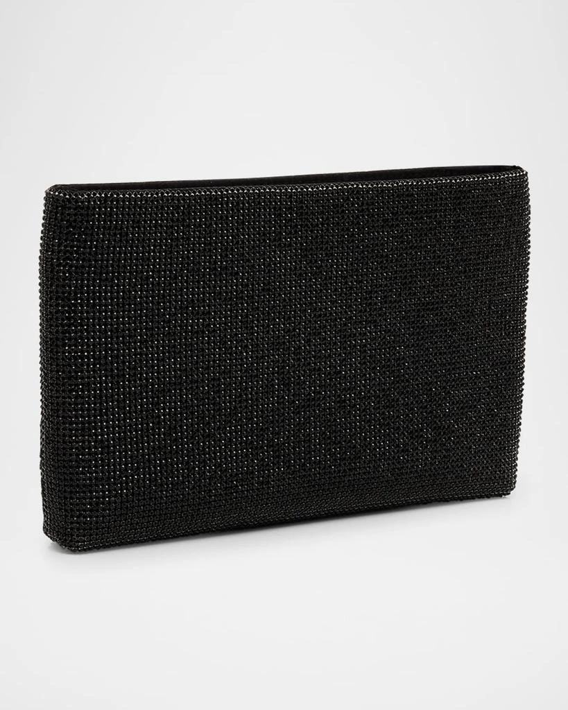 Whiting 
Davis Lainey Mesh Brass Clutch Bag 3
