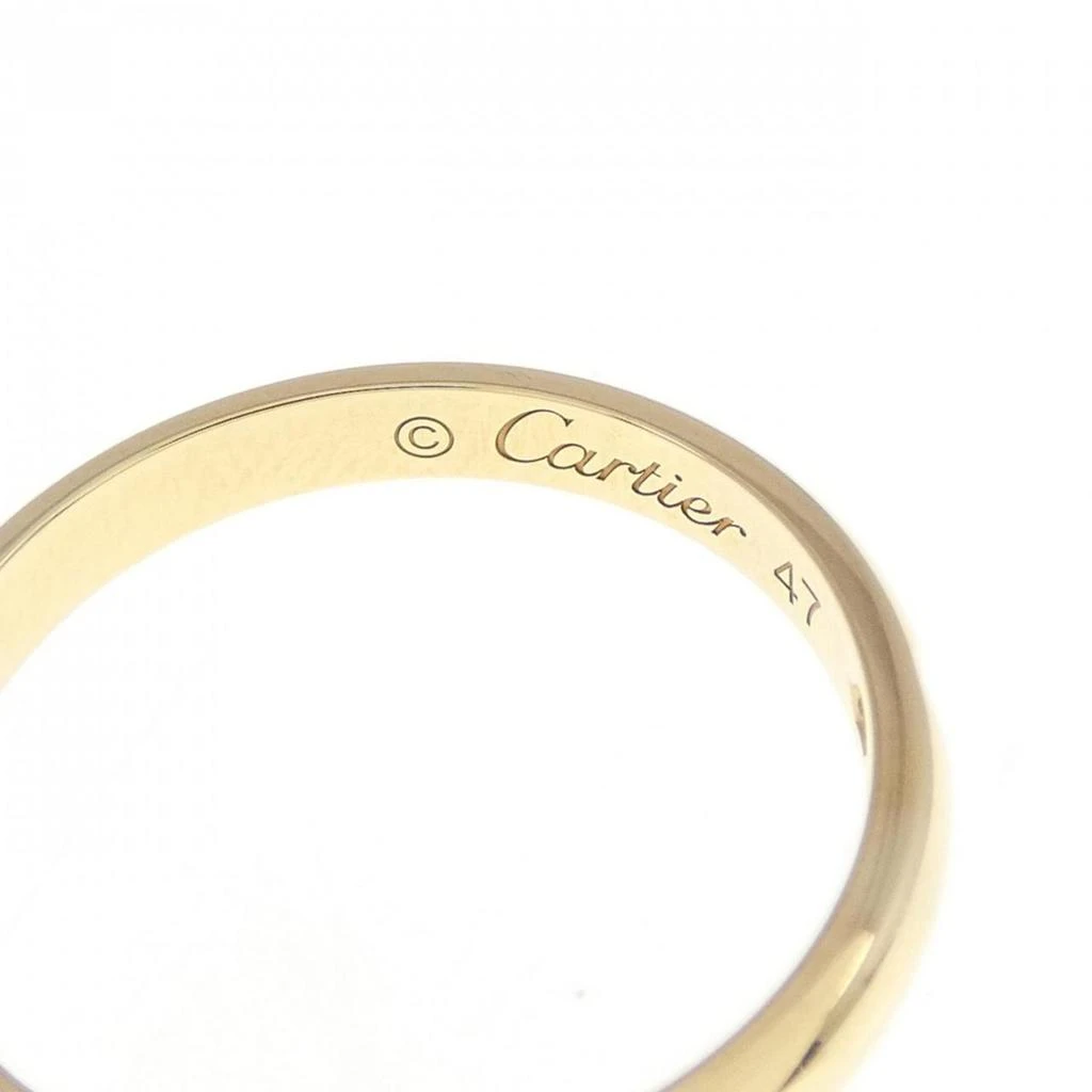 Cartier yellow gold (18K) Band Ring (Pre-Owned) 4