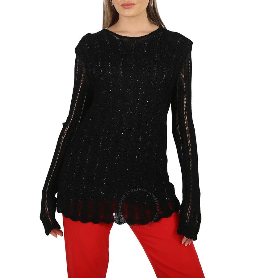 Yves Saint Laurent Saint Laurent Ladies Multicolor Sequin-embellished Layered Jumper, Size Small 1