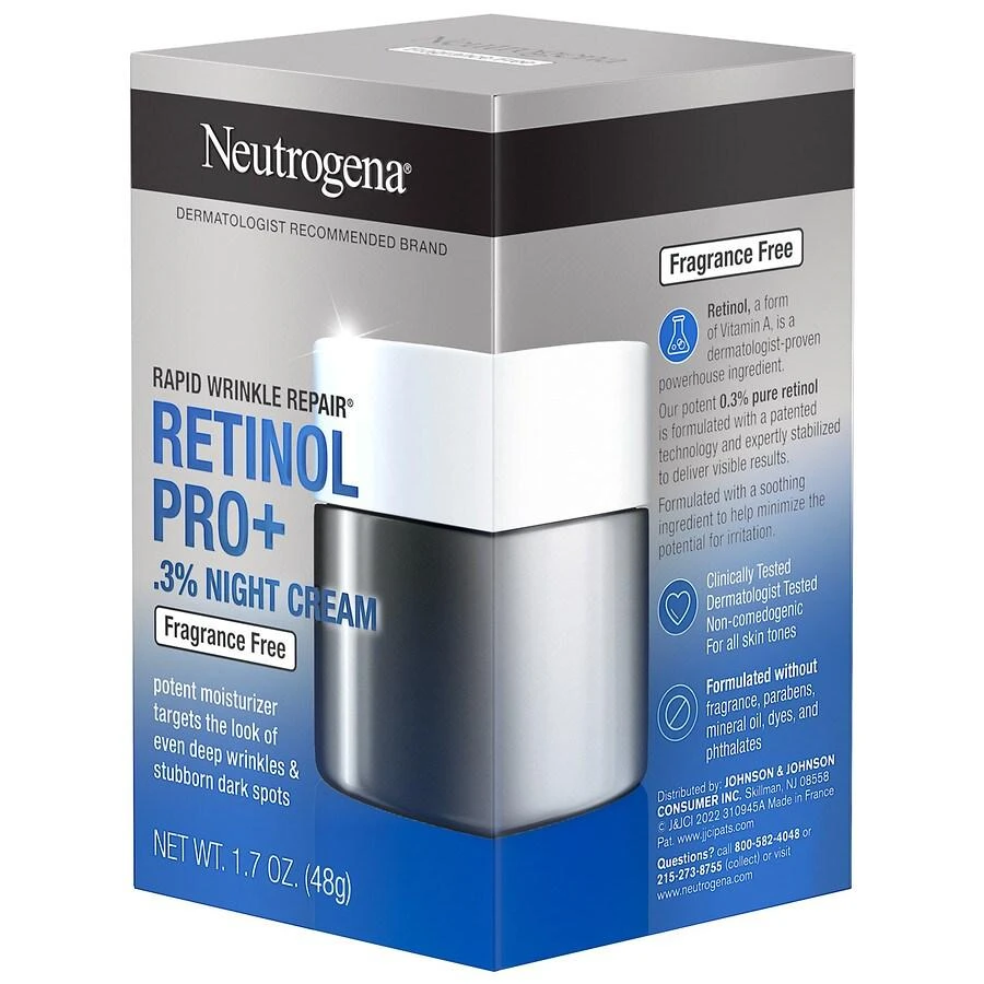 Neutrogena Rapid Wrinkle Repair Retinol Pro+ Night Moisturizer 6