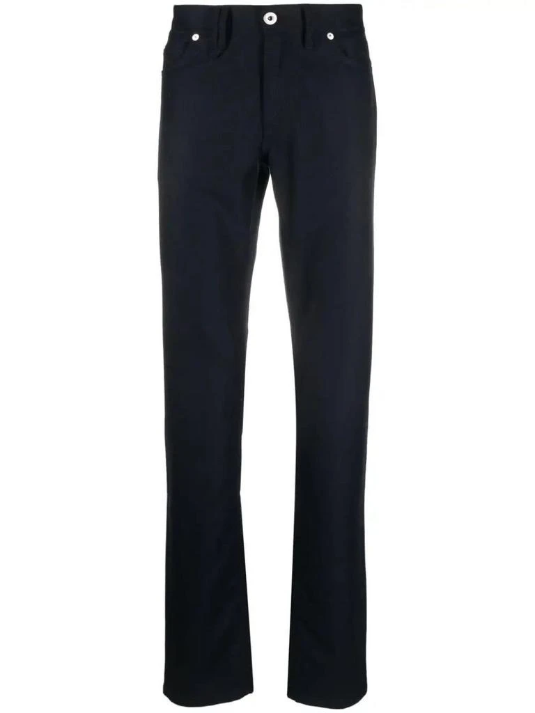 Brioni Brioni Skinny Cut Tapered Trousers 1