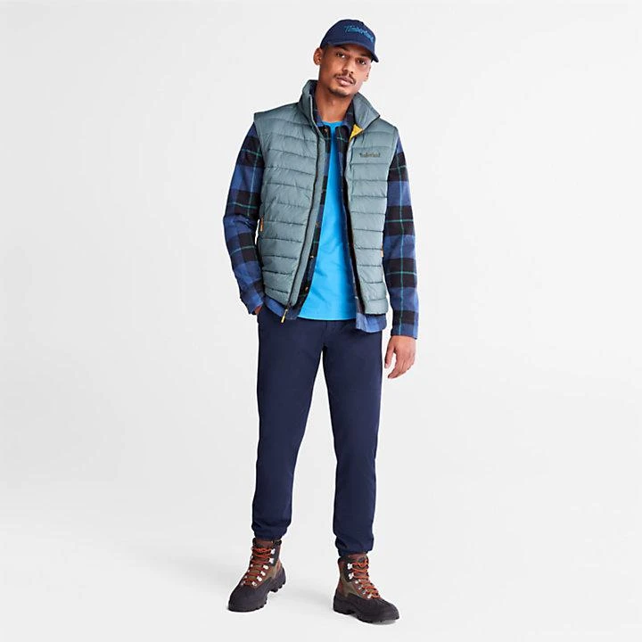 Timberland Axis Peak Gilet for Men in Green 3