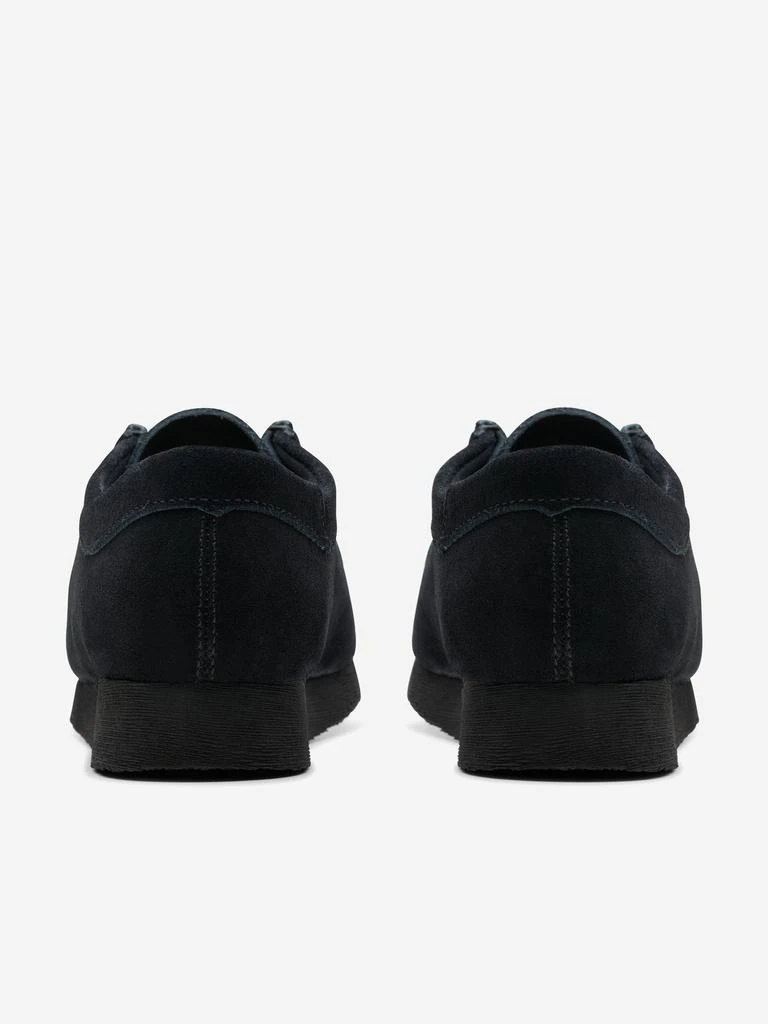 Clarks Clarks Kids Suede Wallabee Shoes in Black 3