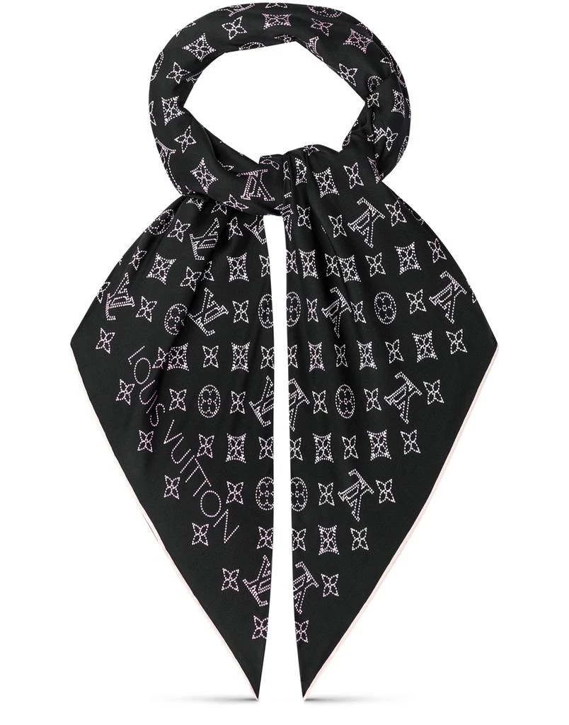 Louis Vuitton Mahina Flight Mode Square 90 3