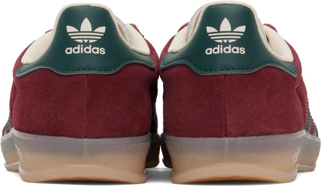 Adidas Burgundy Gazelle Indoor Sneakers 2