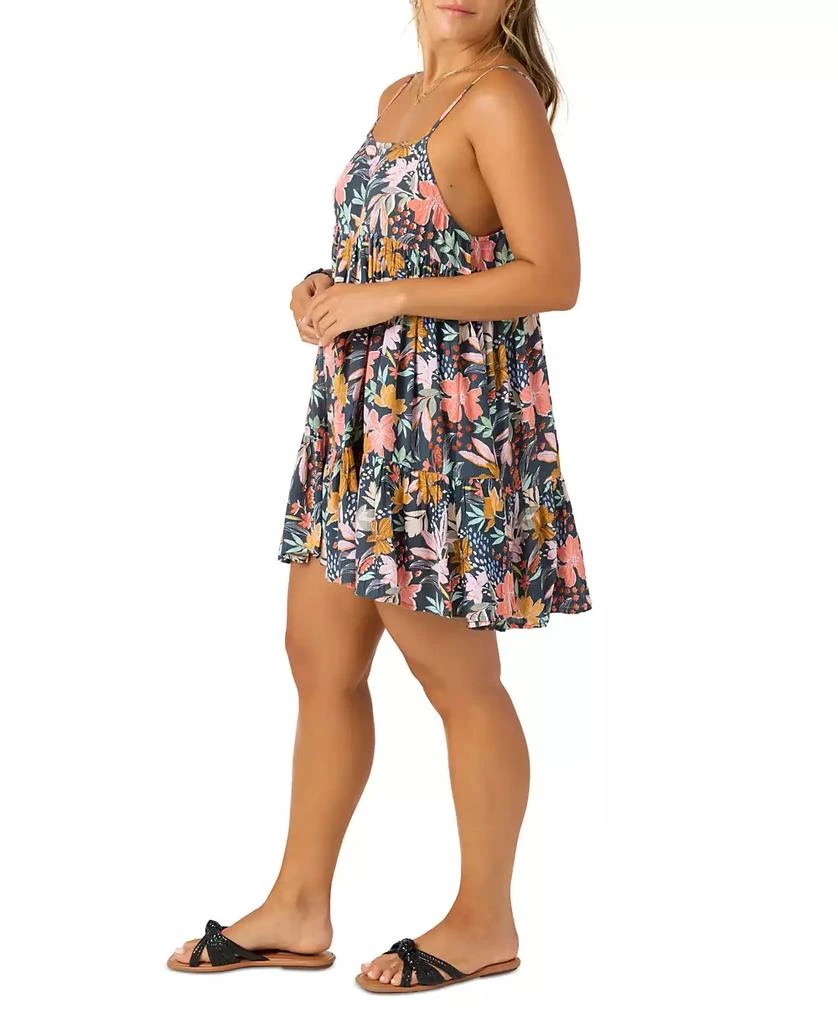 O'Neill Juniors' Saltwater Essentials Rilee Printed Cover-Up Dress 4